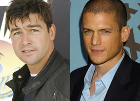 Kyle Chandler, Wentworth Miller Kyle Chandler, Wentworth Miller